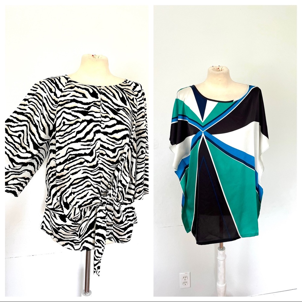 2 Vince Camuto tops size L